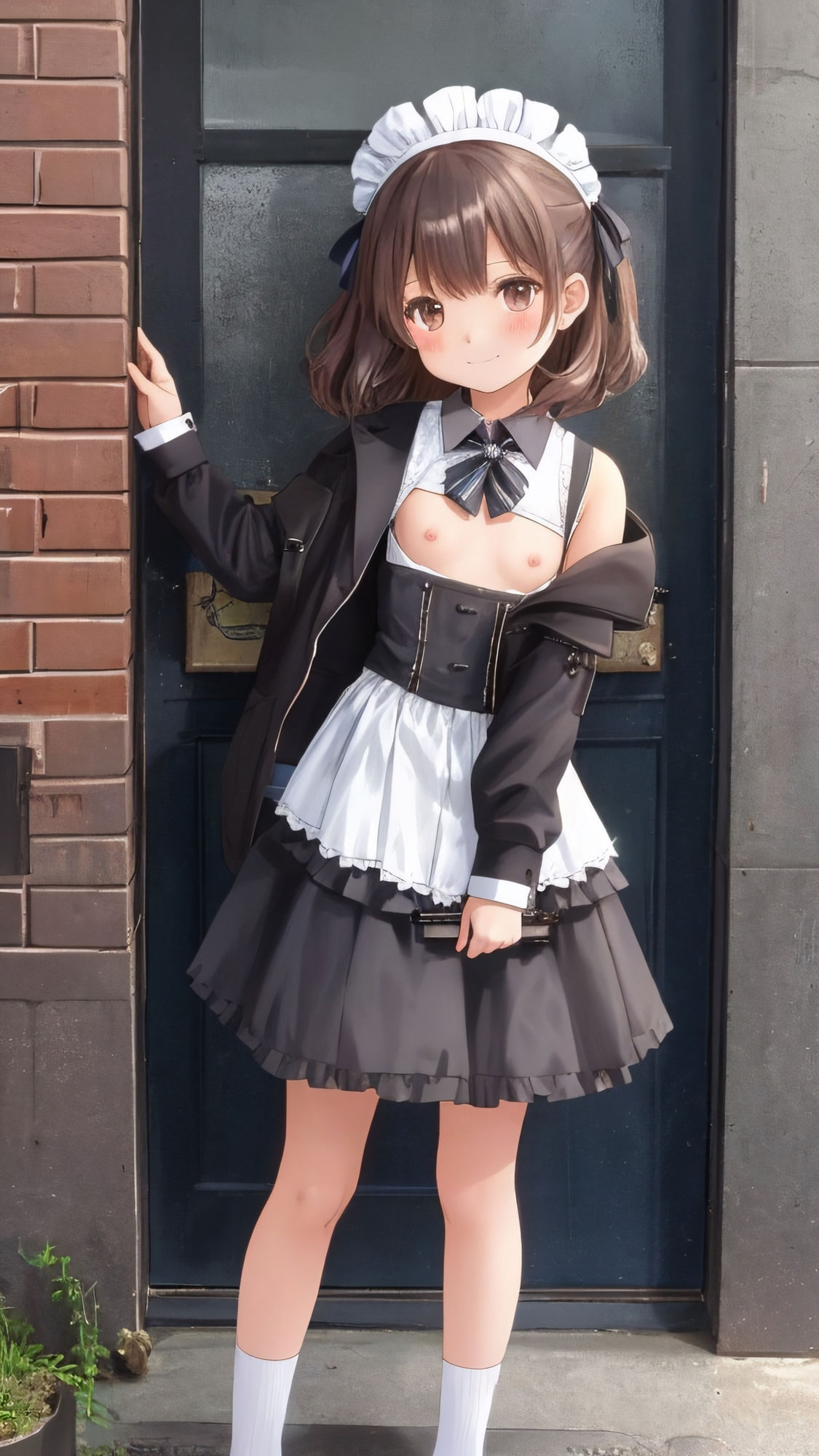 えっちなメイドさんLight