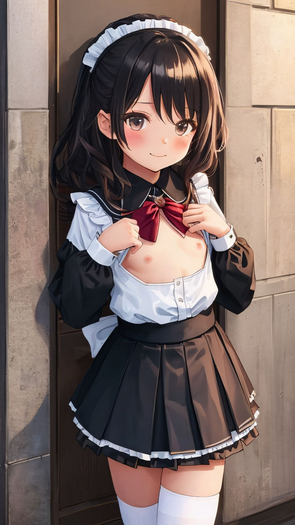 えっちなメイドさんLight