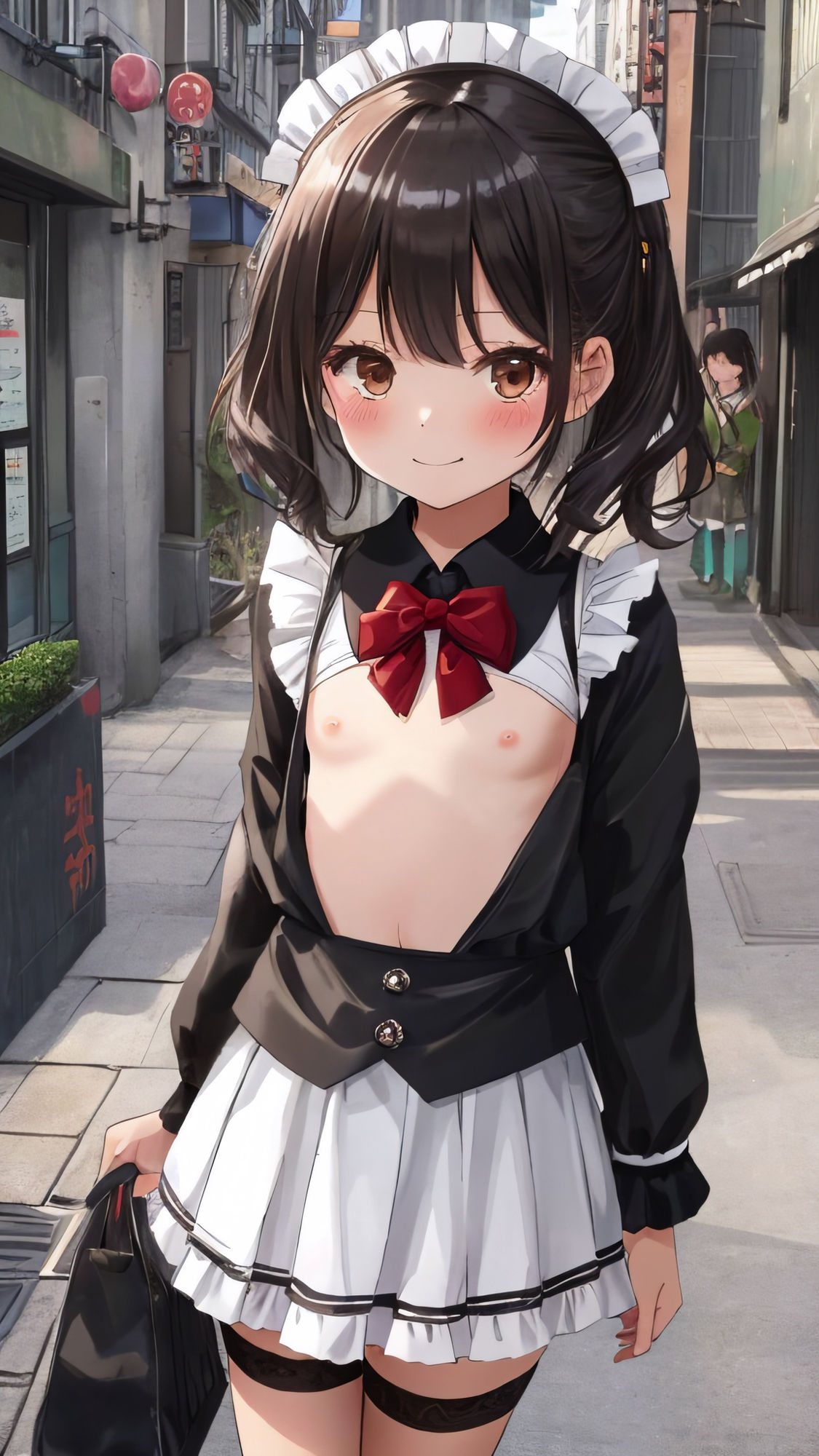 えっちなメイドさんLight