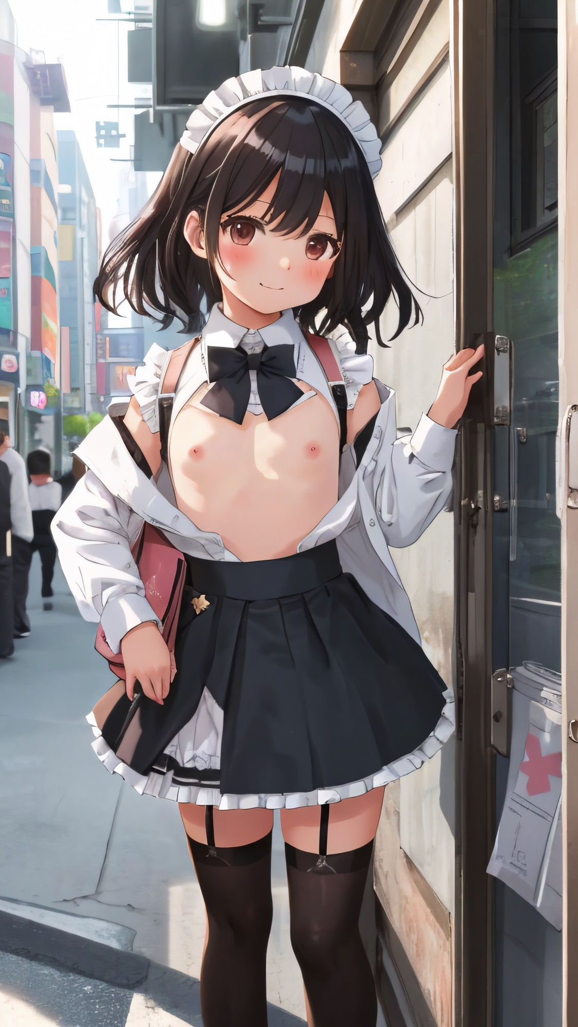 えっちなメイドさんLight