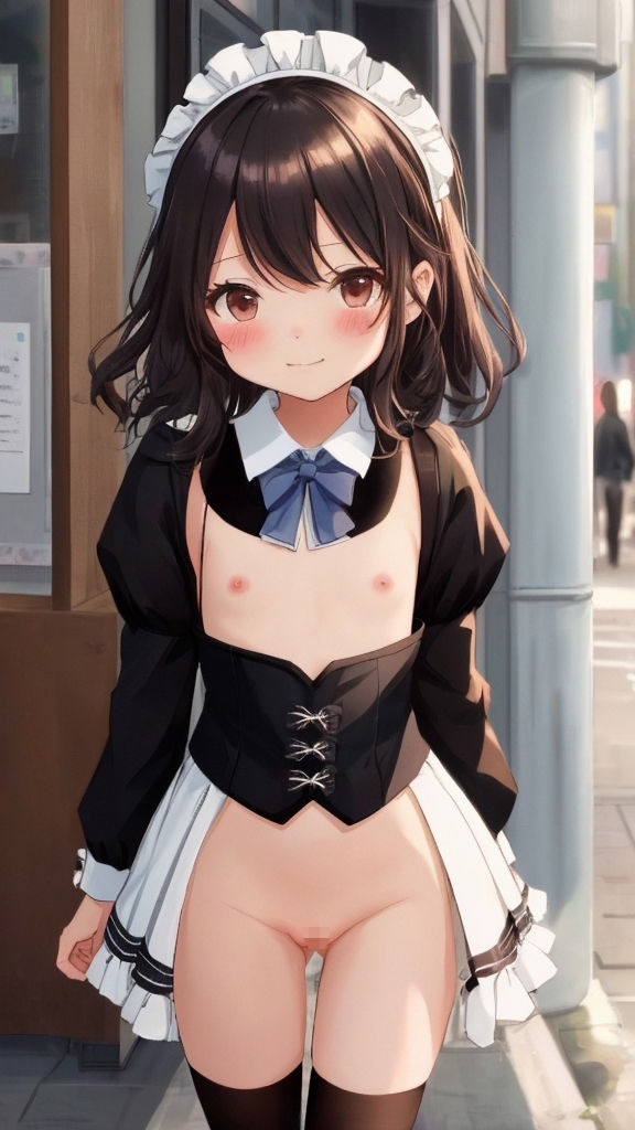 えっちなメイドさんLight