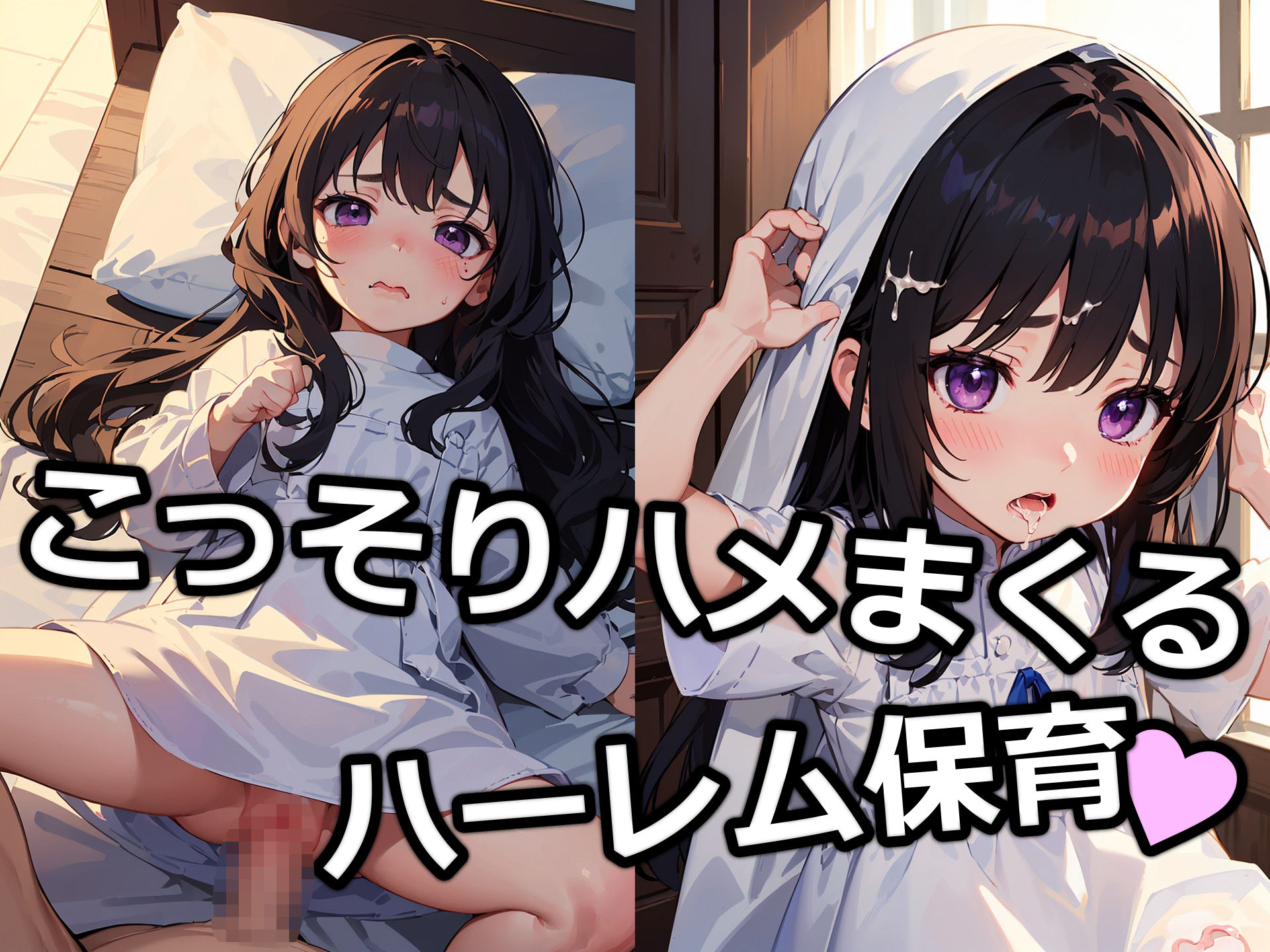 お昼寝時間に無知っ娘を鬼畜調教