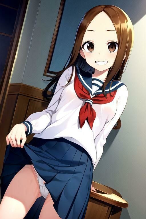 挑発上手の?木さん