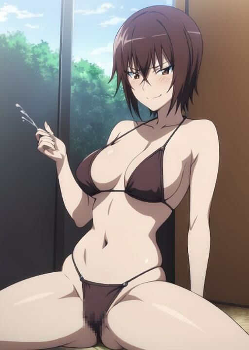 横島ナ〇コ エロ画集【全20枚】