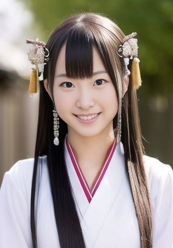 神々の微笑み - 巫女の魅力 Vol.01 少女編