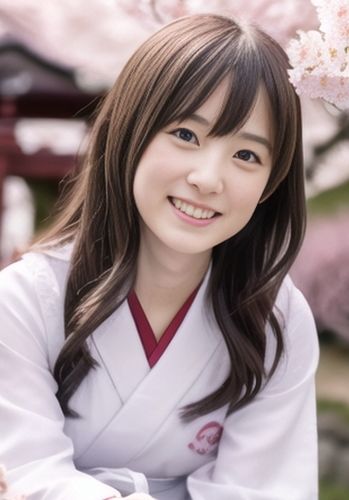 神々の微笑み - 巫女の魅力 Vol.01 少女編