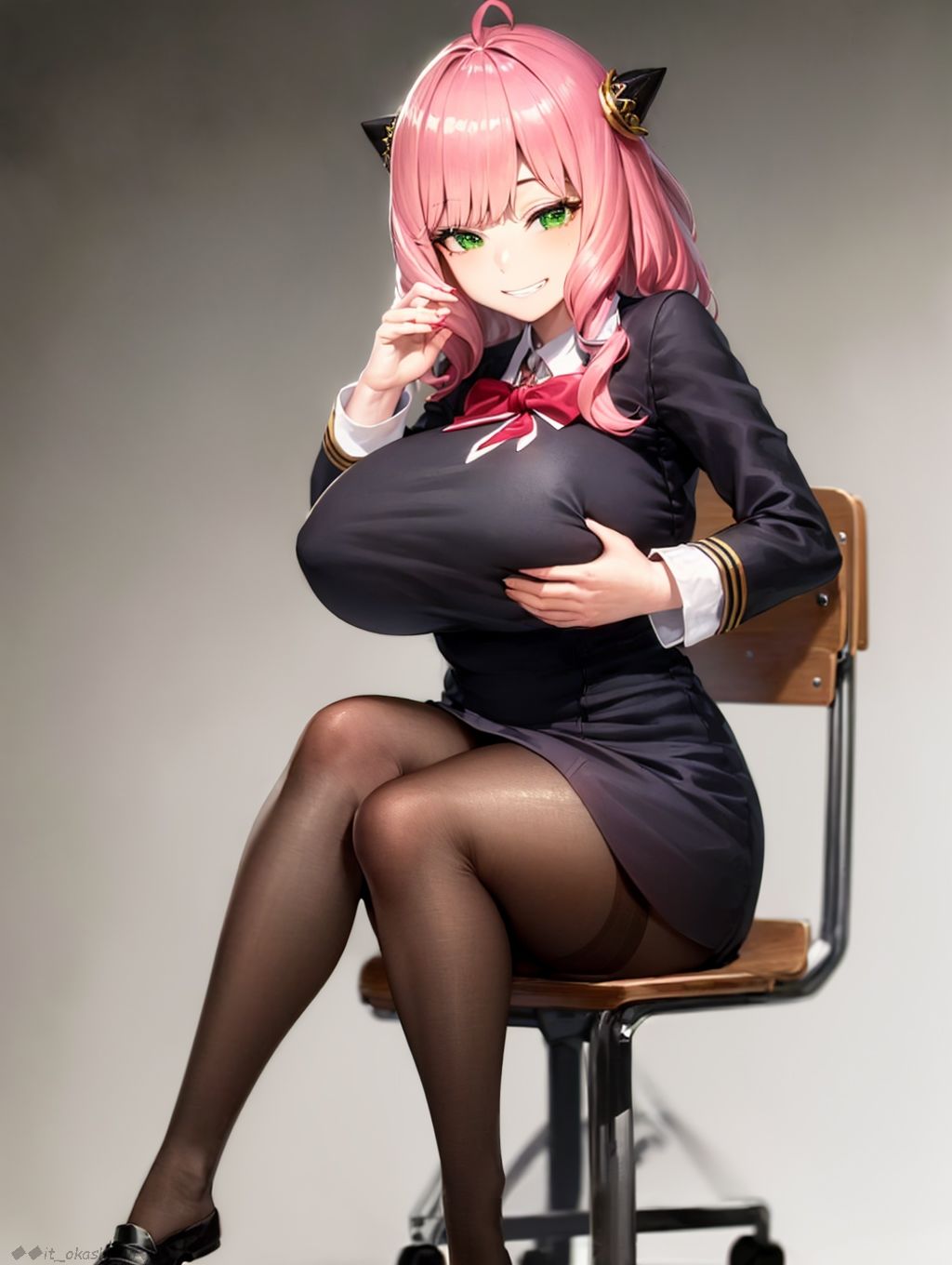 ○○○に入って色々と成長したアー〇ャさんが誘惑してくる話。