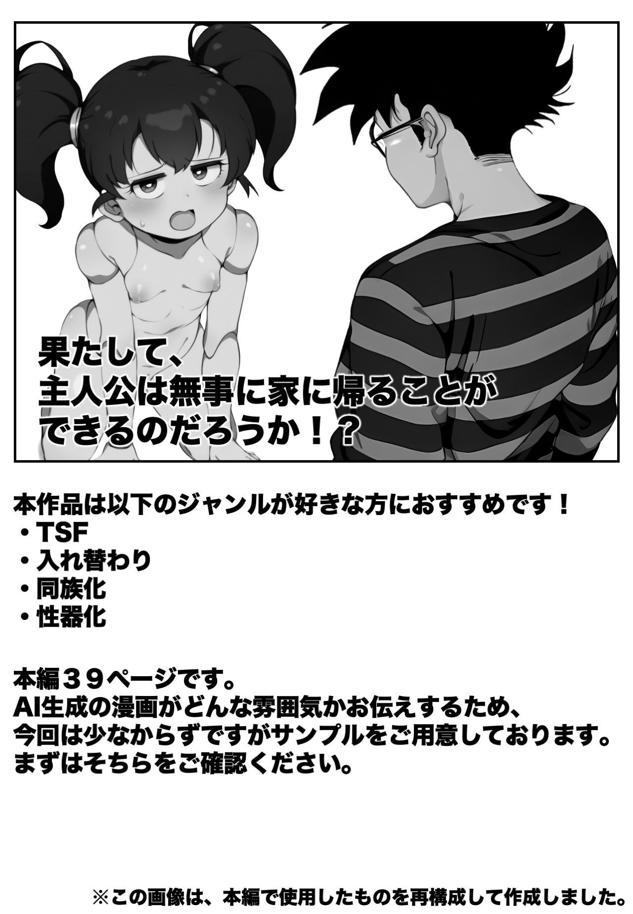 アンドロイドと入れ替わって再教育！？