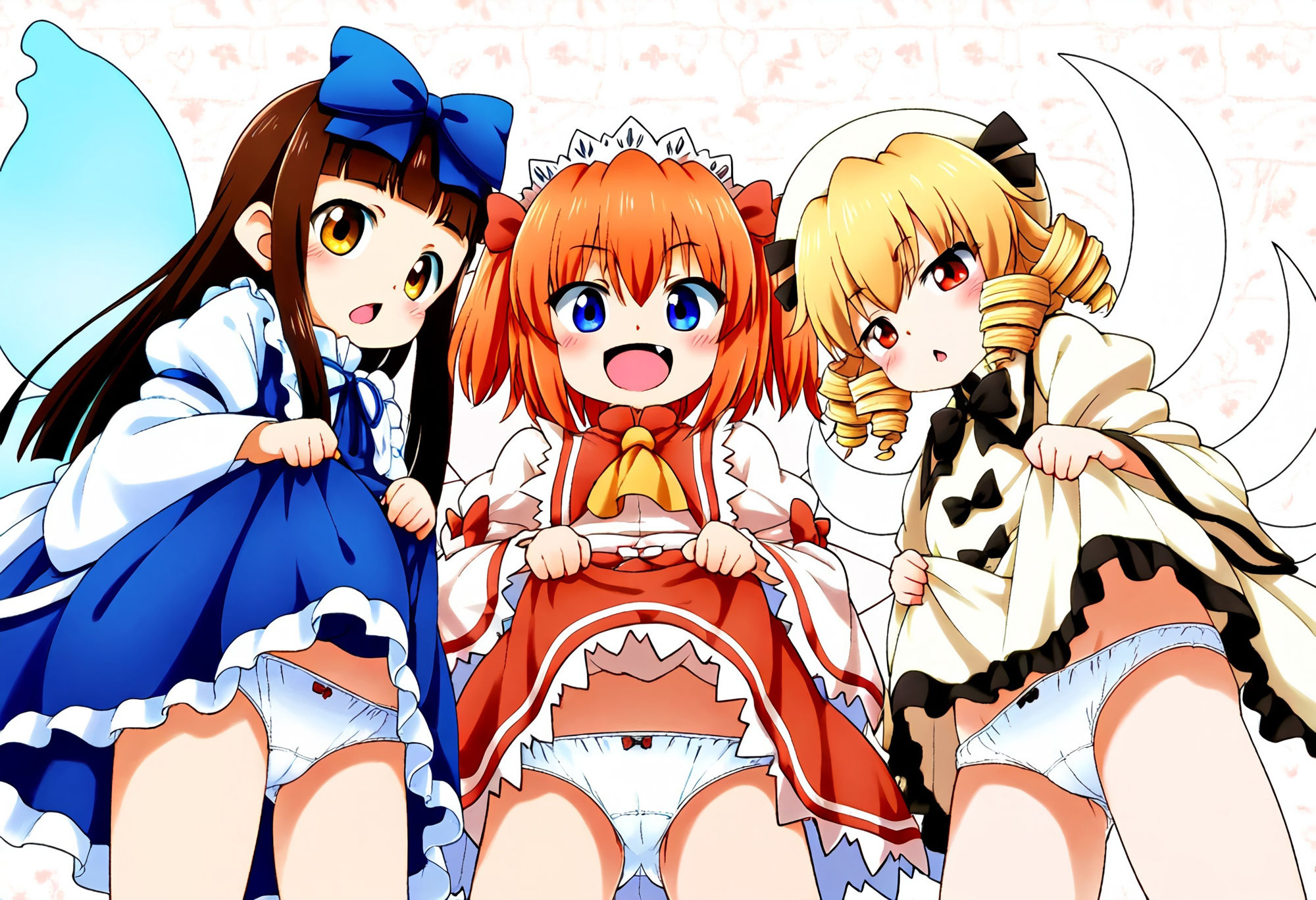 パンモロ 三妖精