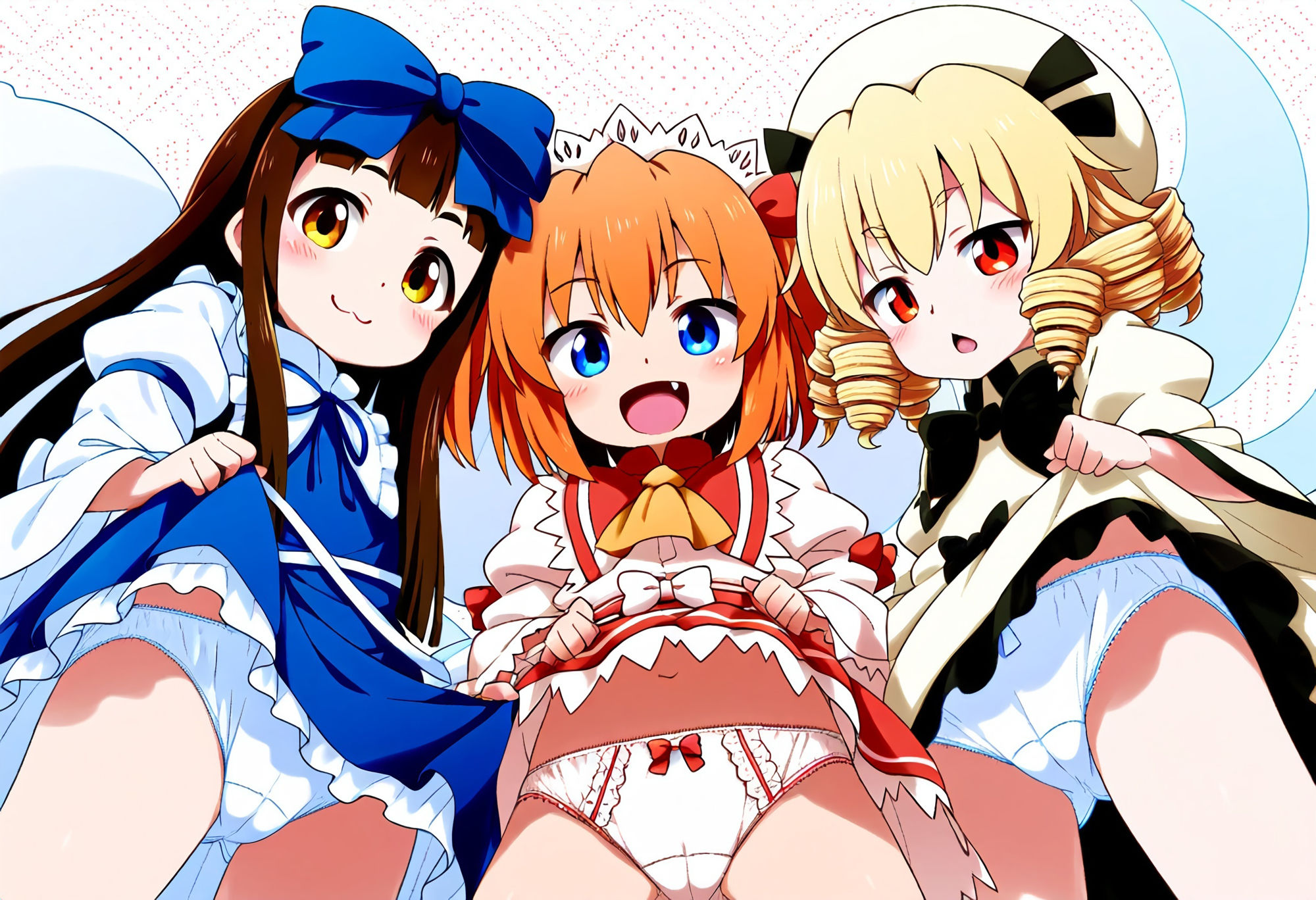 パンモロ 三妖精