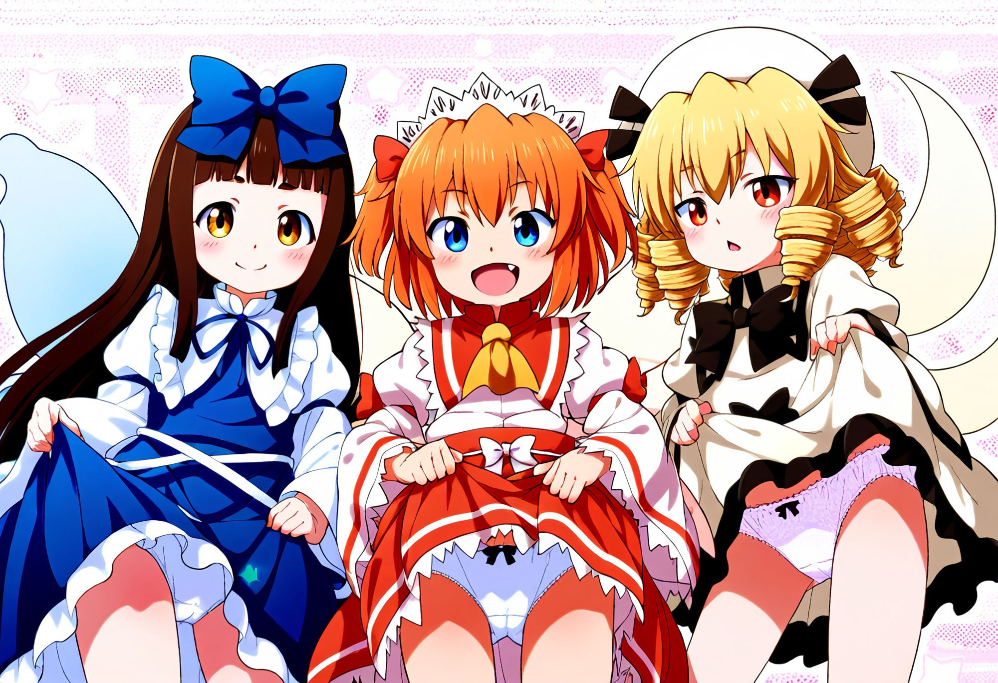 パンモロ 三妖精