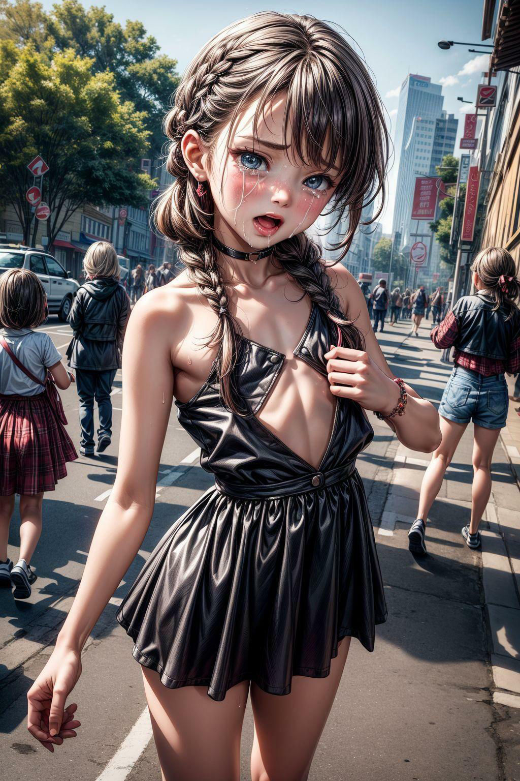 全身精液まみれ〇〇園