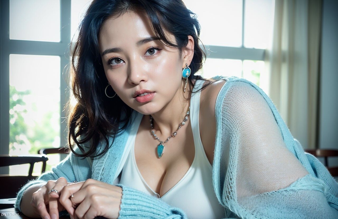 豊満な美魔女【あふれるエロス】