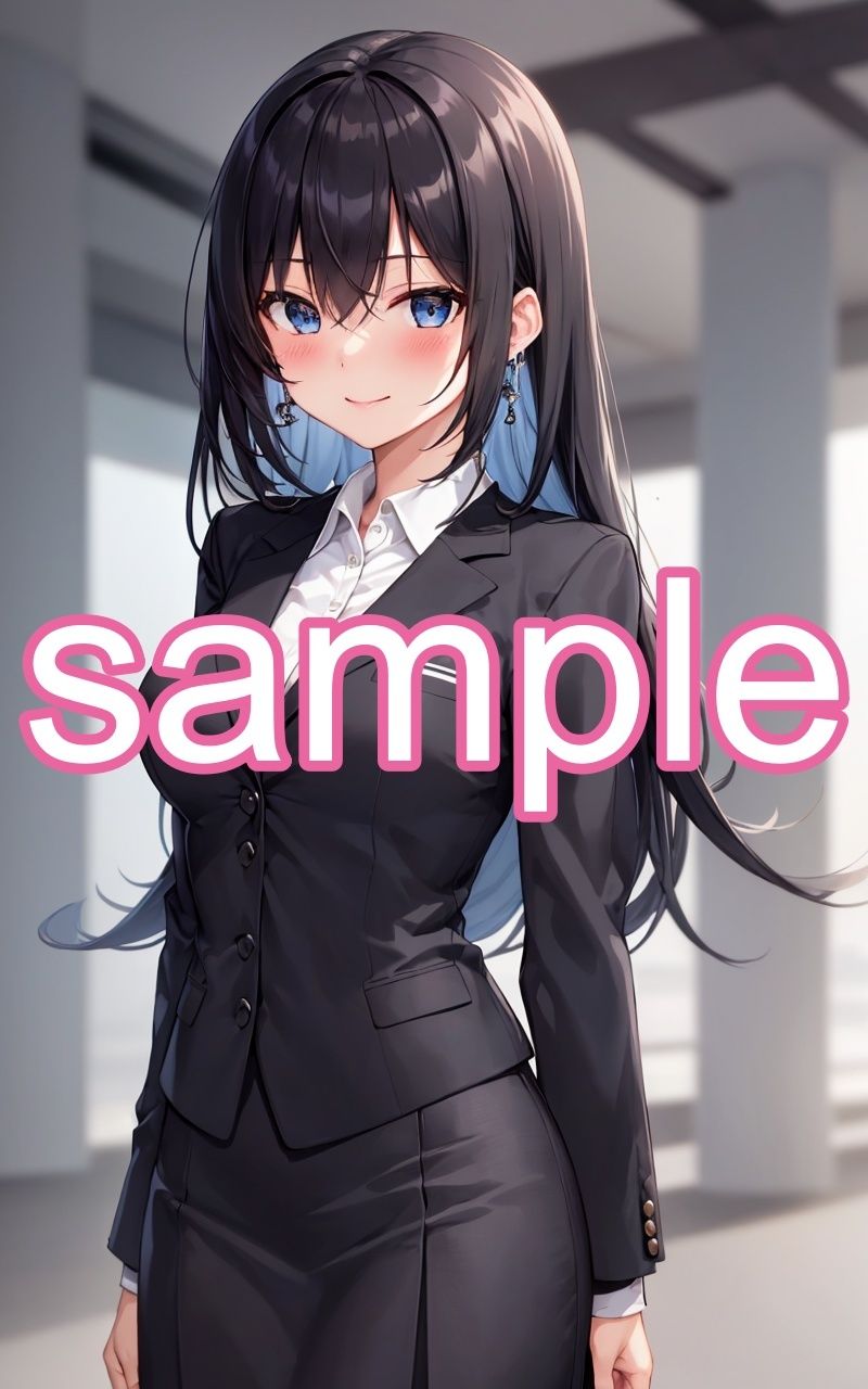 女上司とのえちえちイラスト集