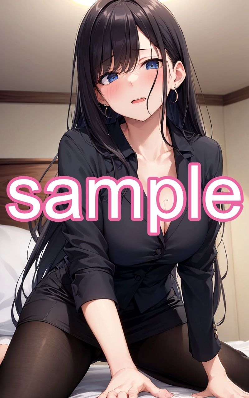 女上司とのえちえちイラスト集