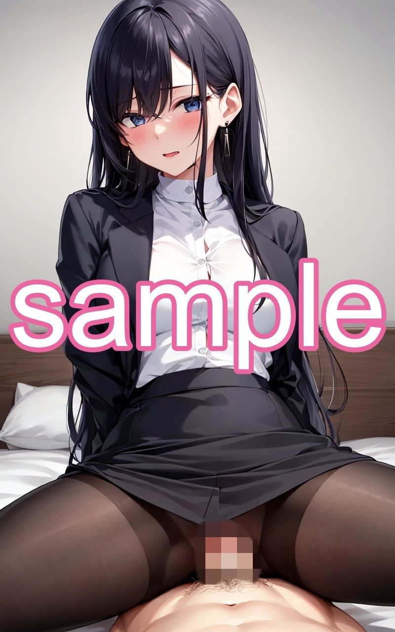 女上司とのえちえちイラスト集