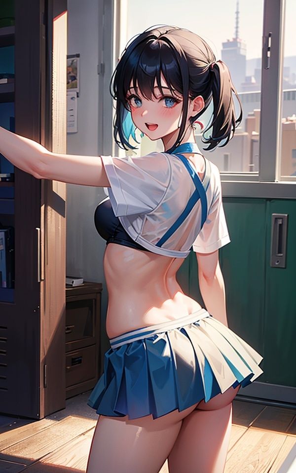 お尻好きなの？