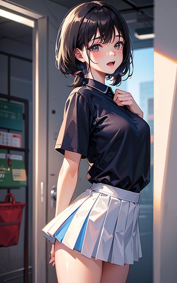 お尻好きなの？