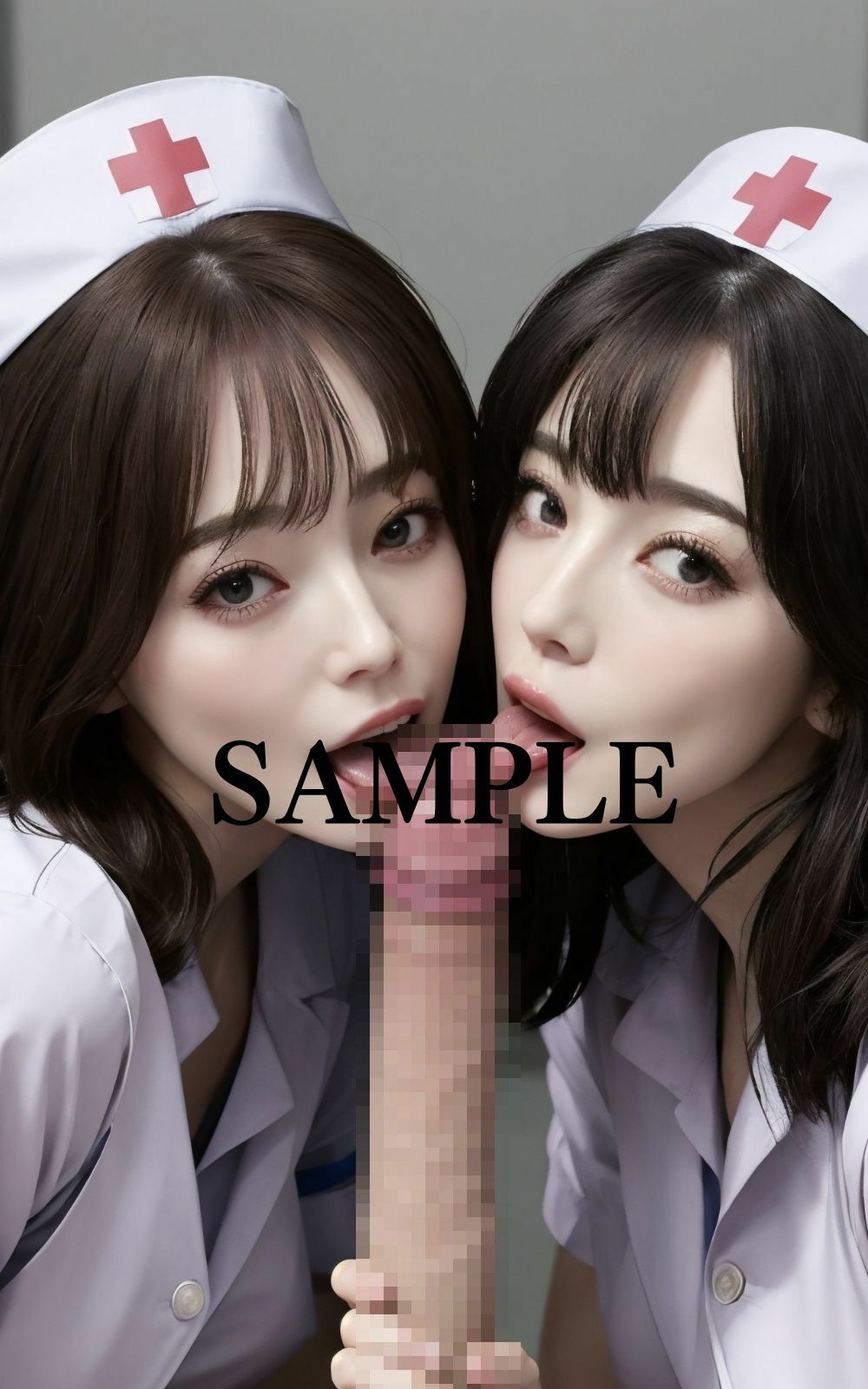 ナースと病院でやりたい放題