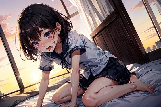 AI生成 媚薬を盛られた女性 vol.2
