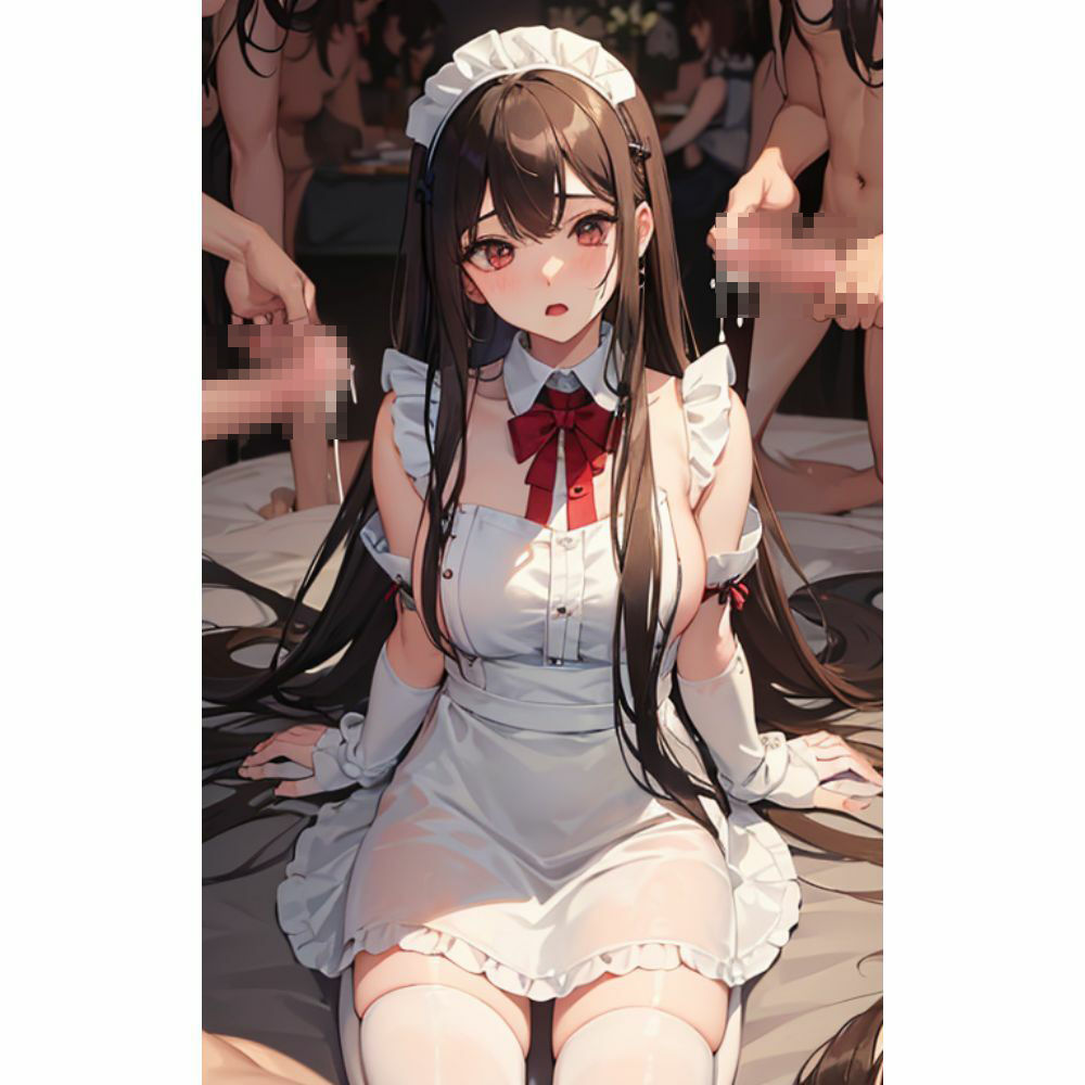 下から見ないで〜メイドコス編〜