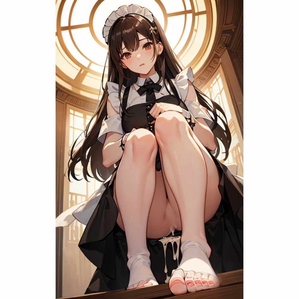 下から見ないで〜メイドコス編〜