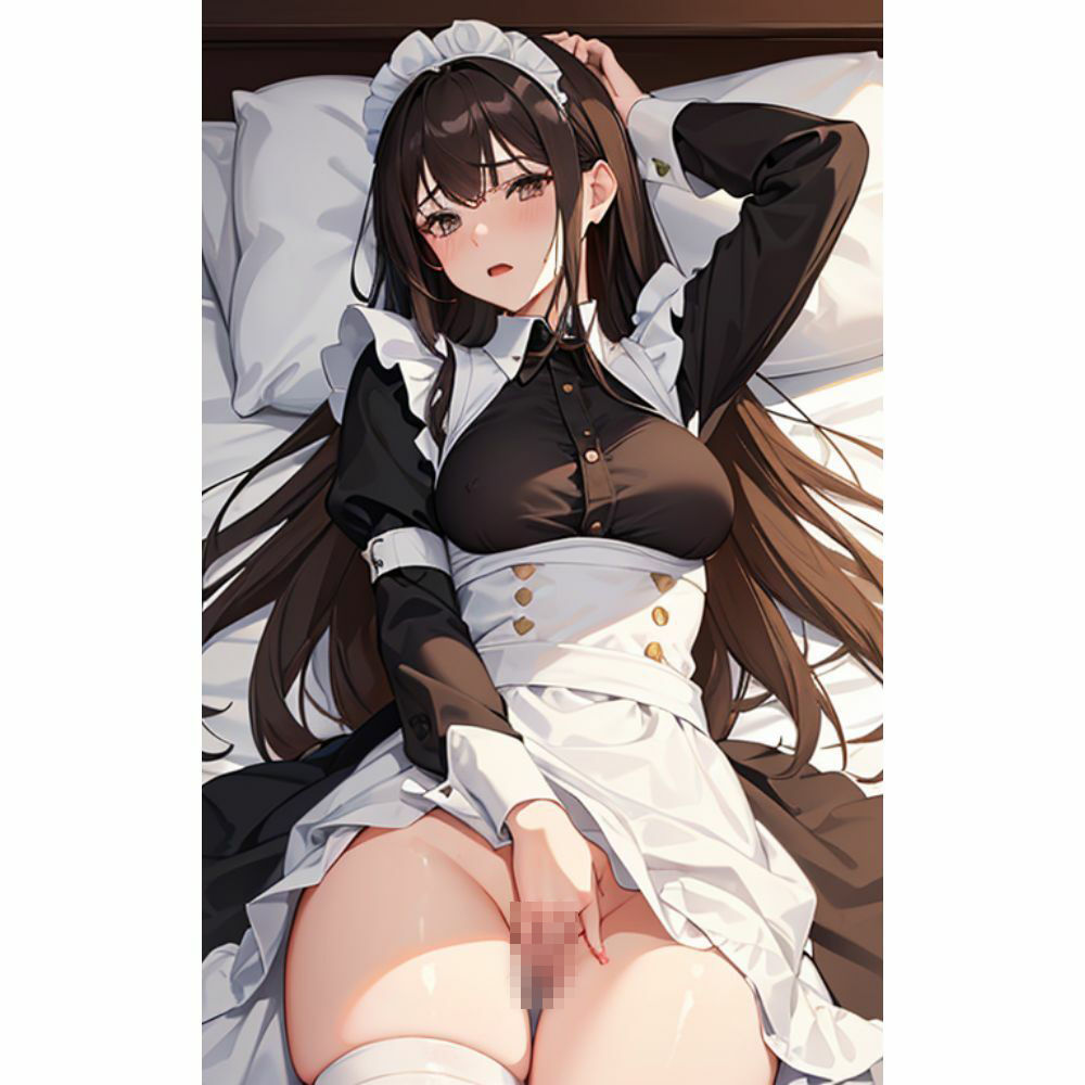 下から見ないで〜メイドコス編〜