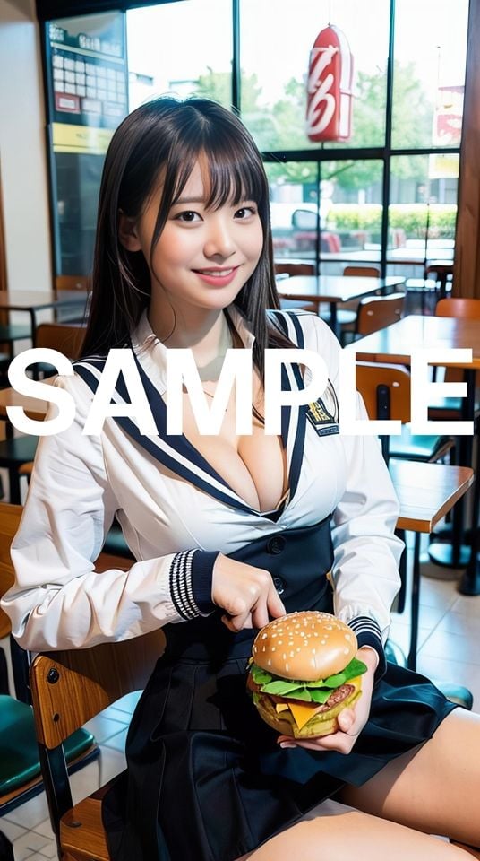育ち盛りな女子校生
