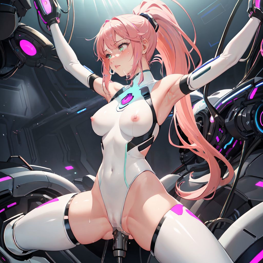 Quantum Veil（クォンタム・ヴェール）〜SFピチスーエージェント機械姦〜