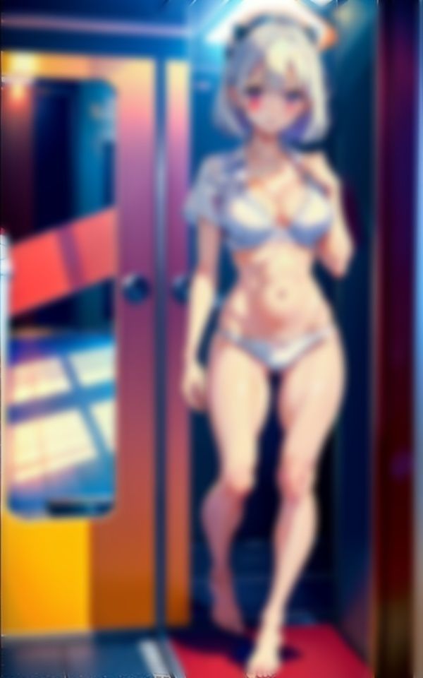 【電車中出しセックス】〜Fカップの幼馴染が下着丸出しで車内で濃厚セックス〜