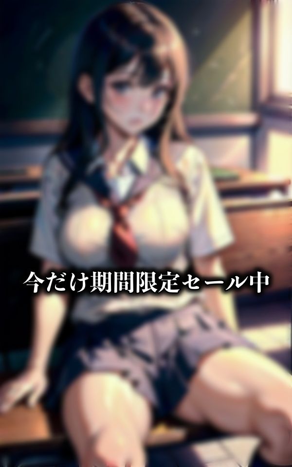 【先生と生徒】教室の机でパンチラさせてテストを満点とらせるJK美女！
