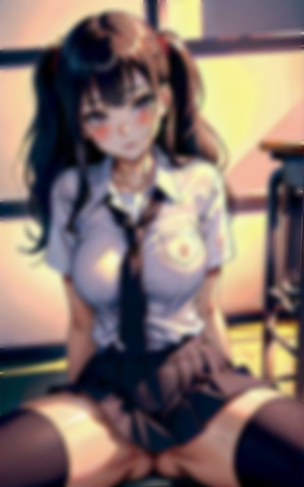 Gカップの学級委員長が放課後にパンチラする特集!普段まじめなあの美女が・・・