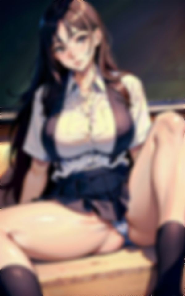 Gカップの学級委員長が放課後にパンチラする特集!普段まじめなあの美女が・・・