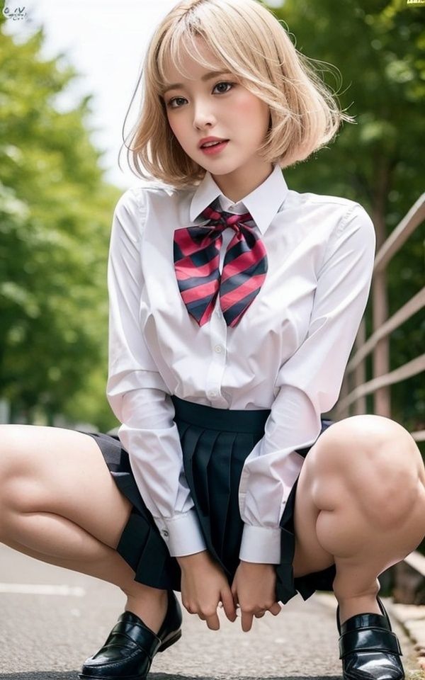 誰もいない隙に？