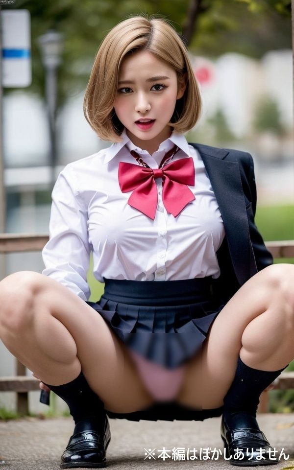 誰もいない隙に？