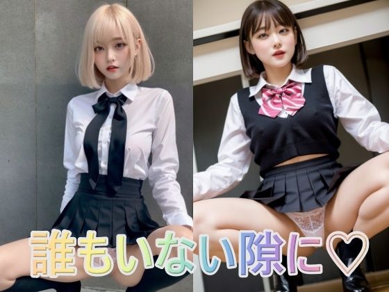 誰もいない隙に？