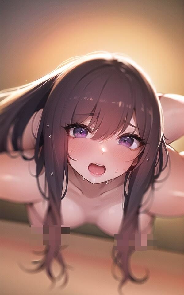 パイパンの幼馴染がノーブラで誘惑してきたので、アナルを楽しみながら子種を注ぎまくってやった