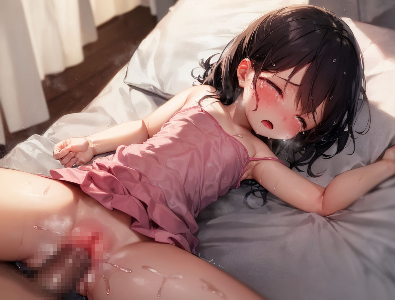 家庭教師の教え子をお家で性教育!