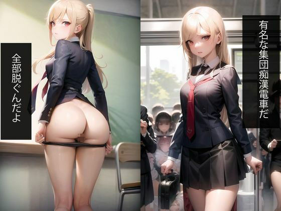 生意気ギャルの弱みを握る〜メス堕ち公開羞恥痴●電車（セリフ付ストーリー）