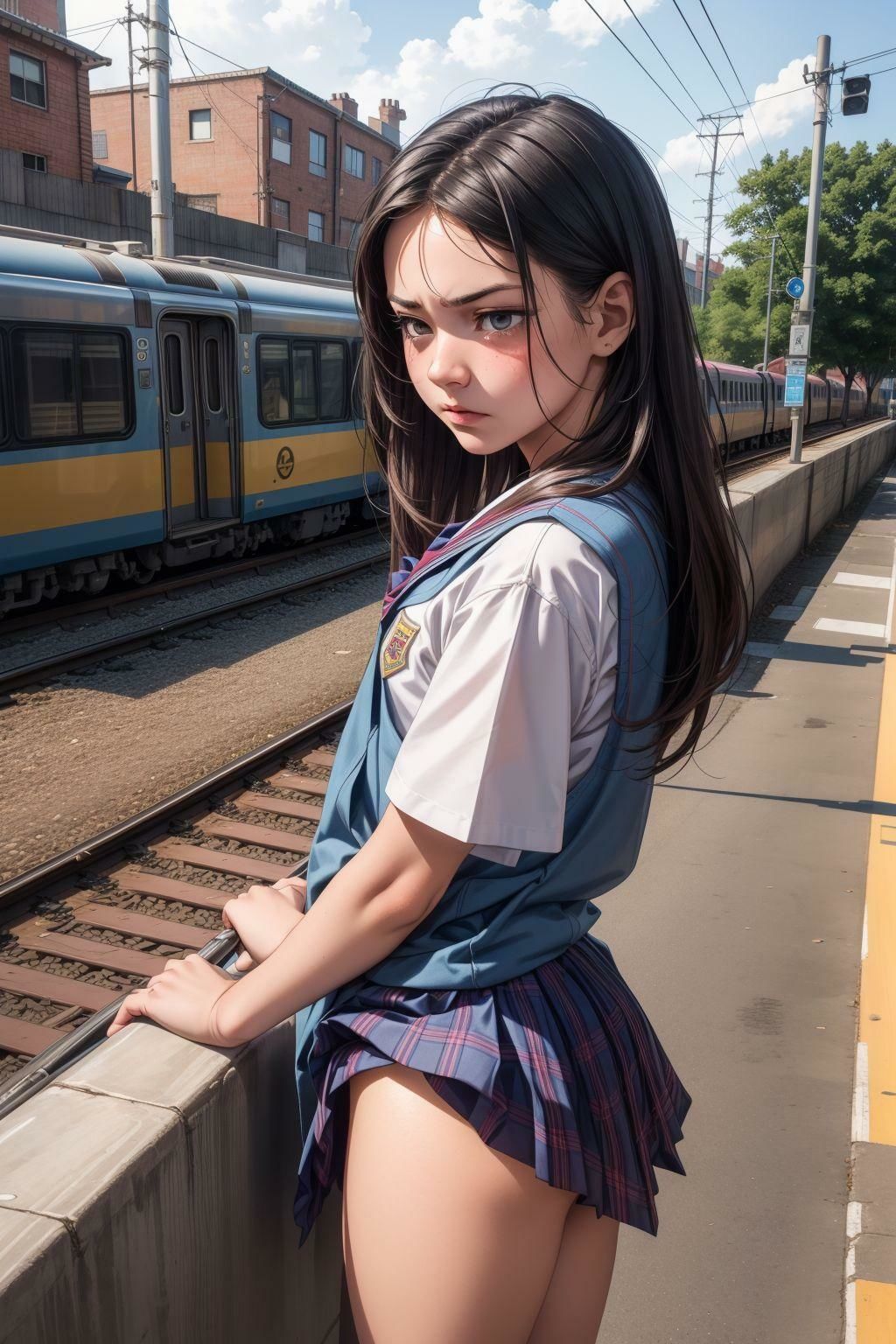 痴●電車嫌なのに