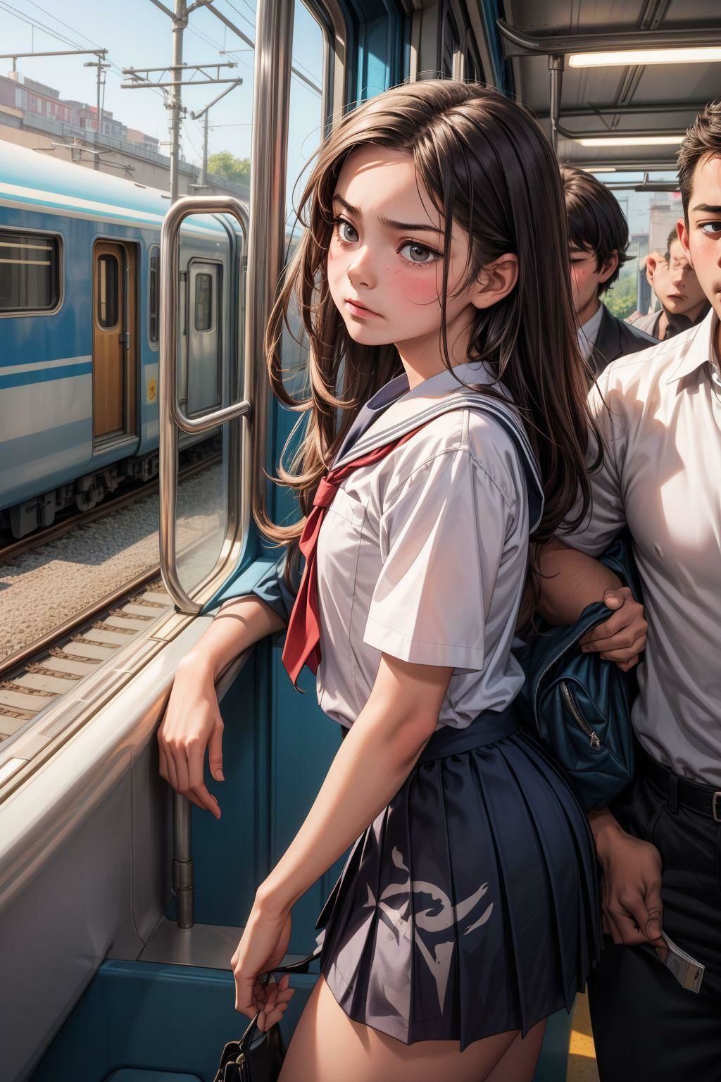 痴●電車嫌なのに