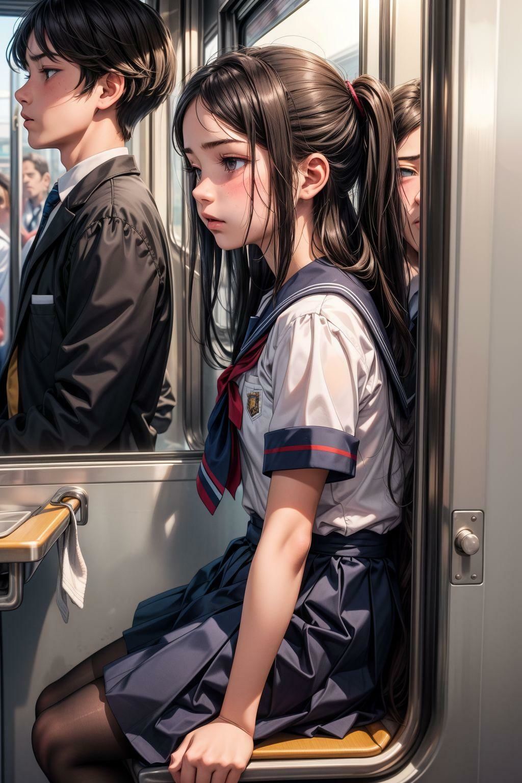 痴●電車嫌なのに