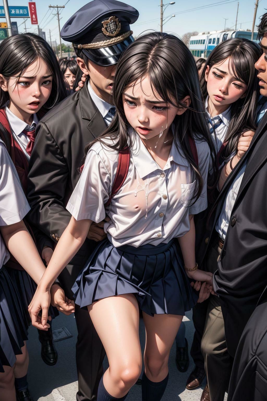 痴●電車嫌なのに