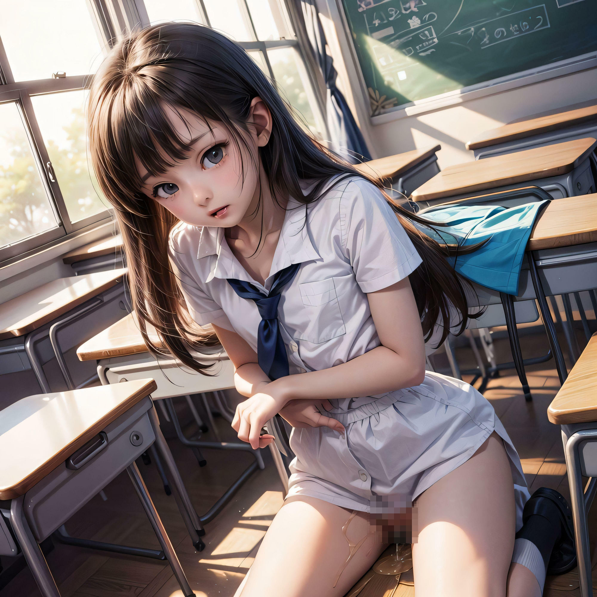 教室でえっちしよ