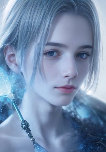 異世界の水色夢 Vol.1 まなざし 男性編