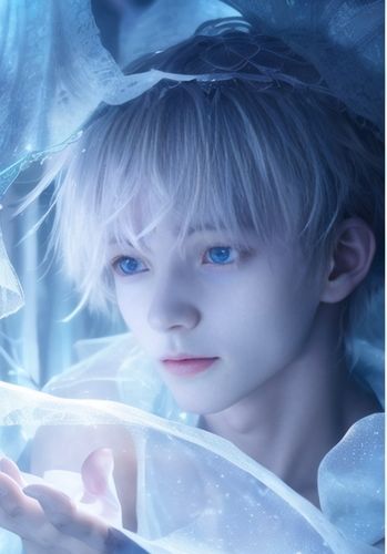 異世界の水色夢 Vol.1 まなざし 男性編