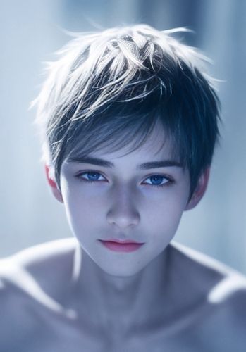 異世界の水色夢 Vol.1 まなざし 男性編