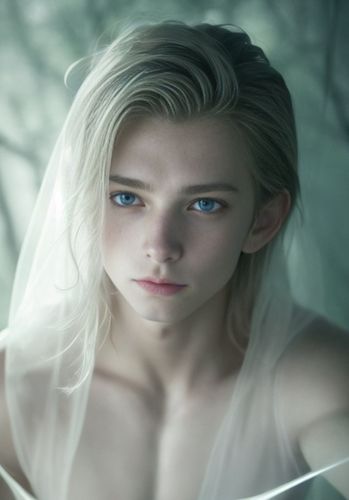 異世界の水色夢 Vol.1 まなざし 男性編