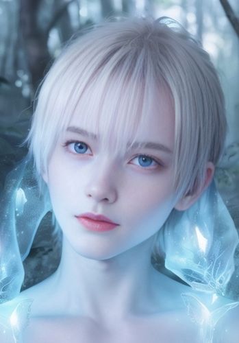 異世界の水色夢 Vol.1 まなざし 男性編