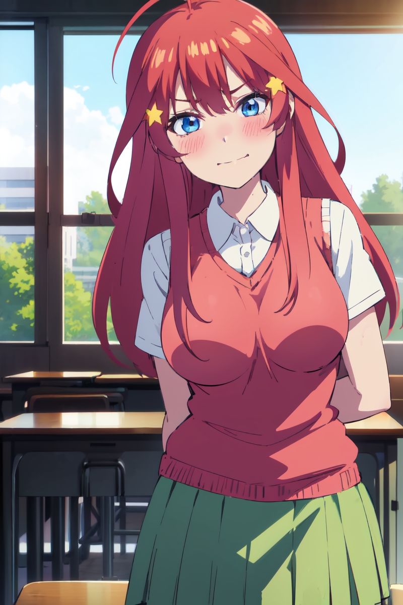 五等分のハメ撮り 〜中野い〇き〜